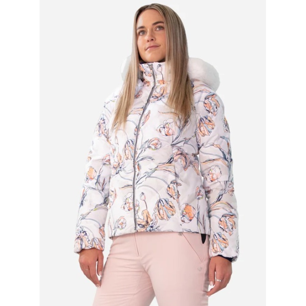 Obermeyer® Women's 6 (REGULAR) Bombshell Down Jacket in Gaia's Floral - $300